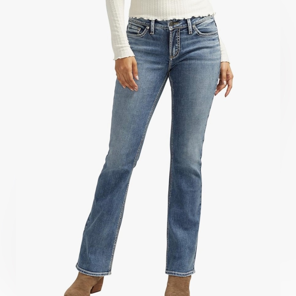 🌖 Silver Jeans Co Women's Boot Cut in Classic Blue